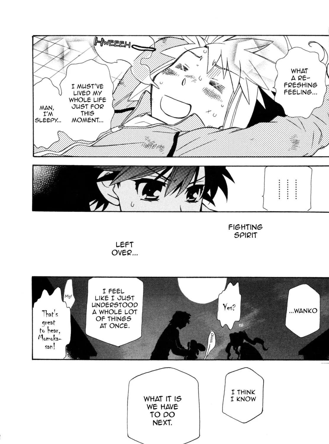 Read Hayate x Blade chapter 90 image 30 on Lezhin