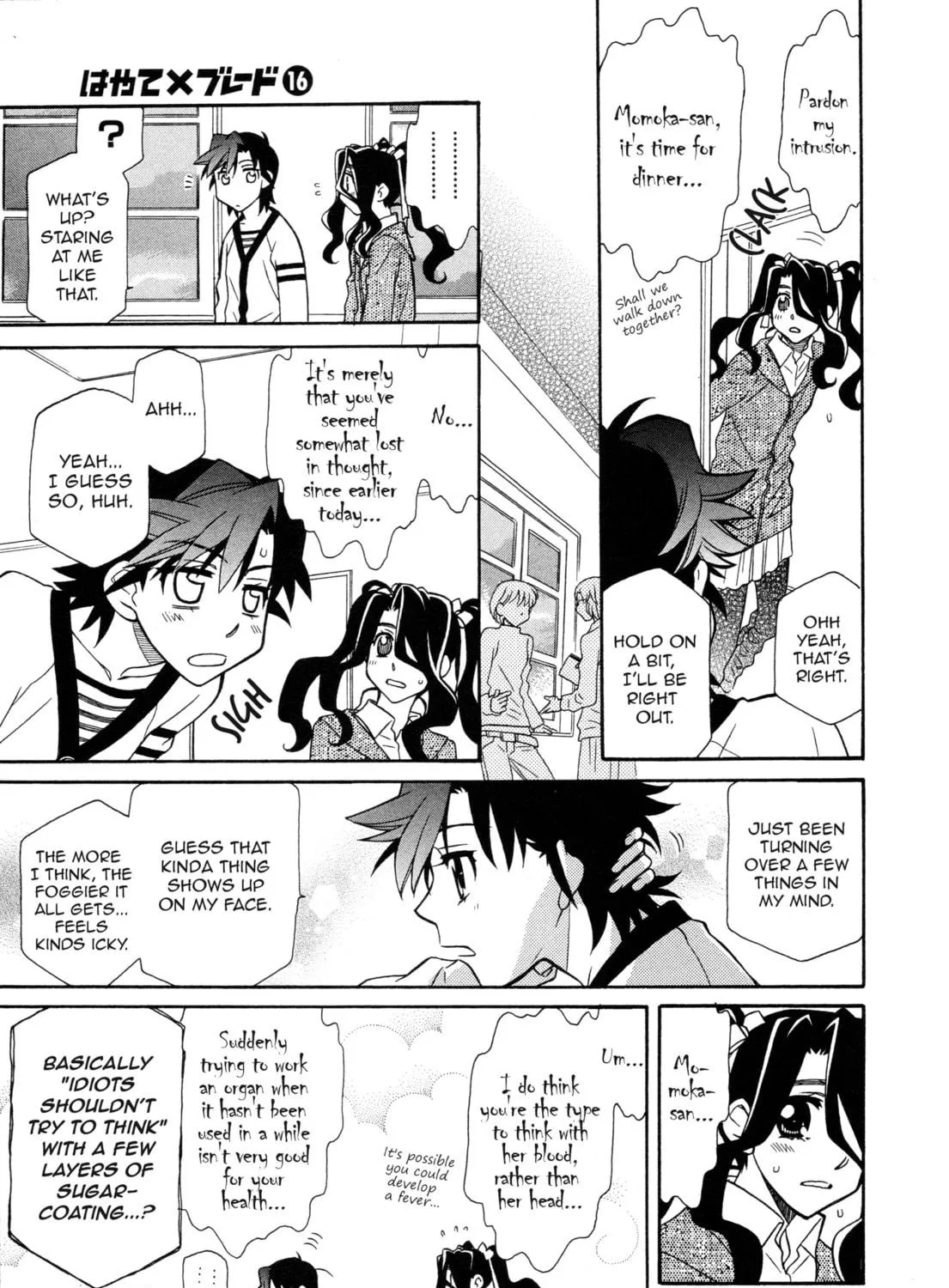 Read Hayate x Blade chapter 90 image 4 on Lezhin