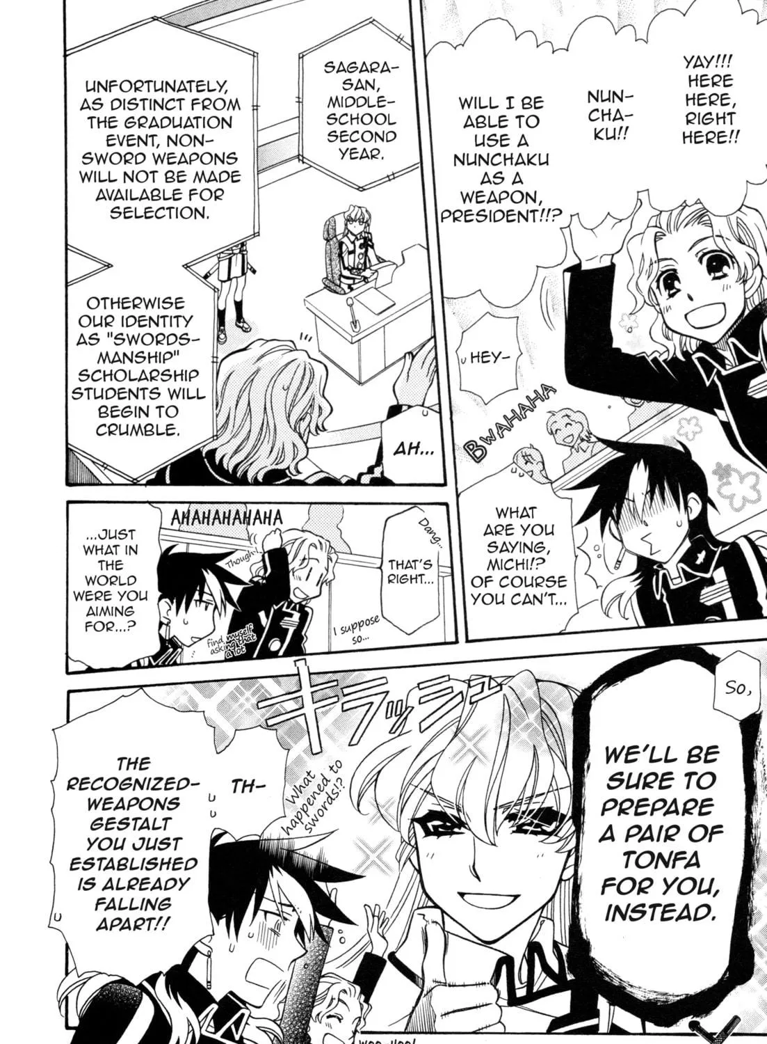 Read Hayate x Blade chapter 91 image 10 on Lezhin