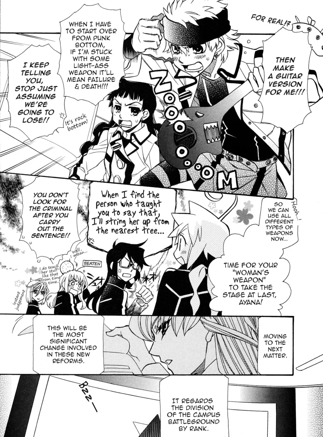 Read Hayate x Blade chapter 91 image 12 on Lezhin
