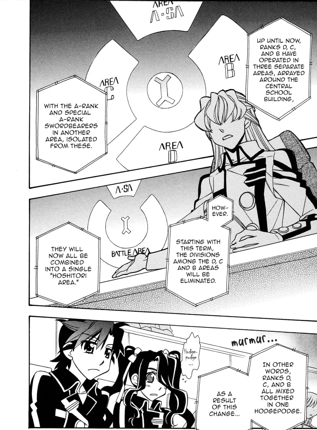 Read Hayate x Blade chapter 91 image 14 on Lezhin
