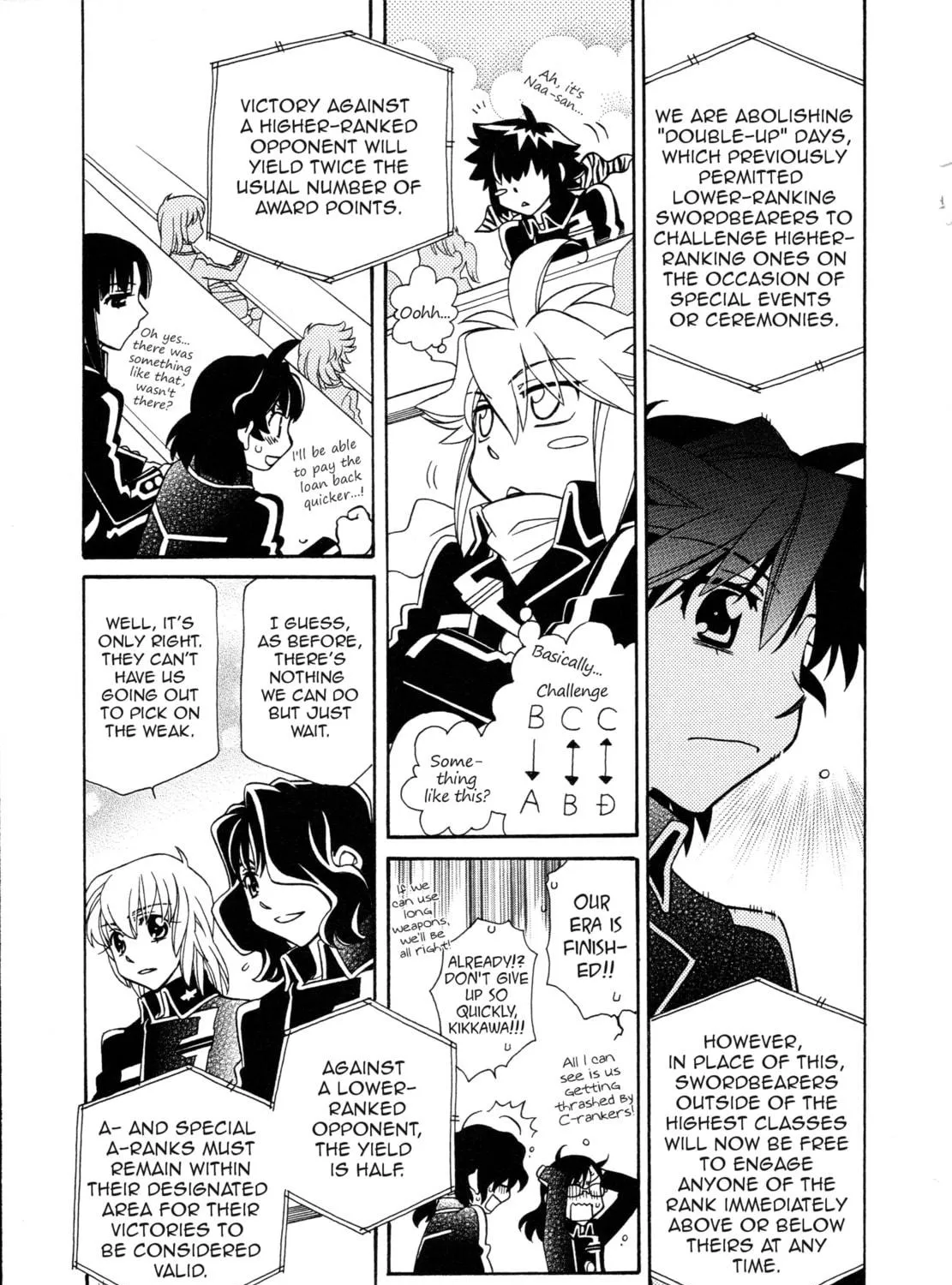 Read Hayate x Blade chapter 91 image 16 on Lezhin