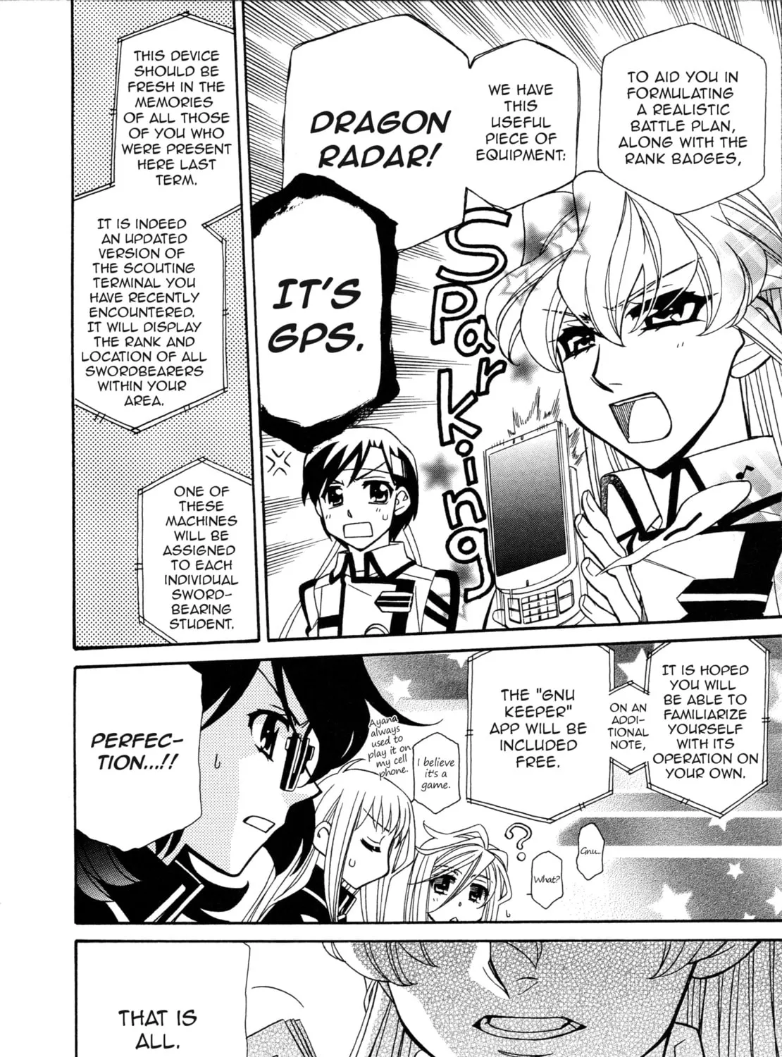 Read Hayate x Blade chapter 91 image 18 on Lezhin