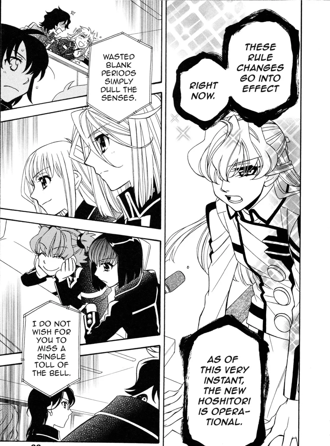 Read Hayate x Blade chapter 91 image 20 on Lezhin