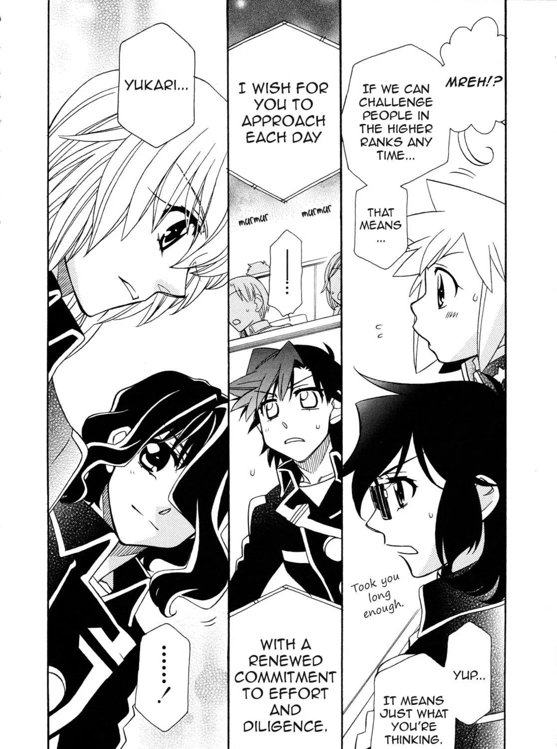 Read Hayate x Blade chapter 91 image 22 on Lezhin