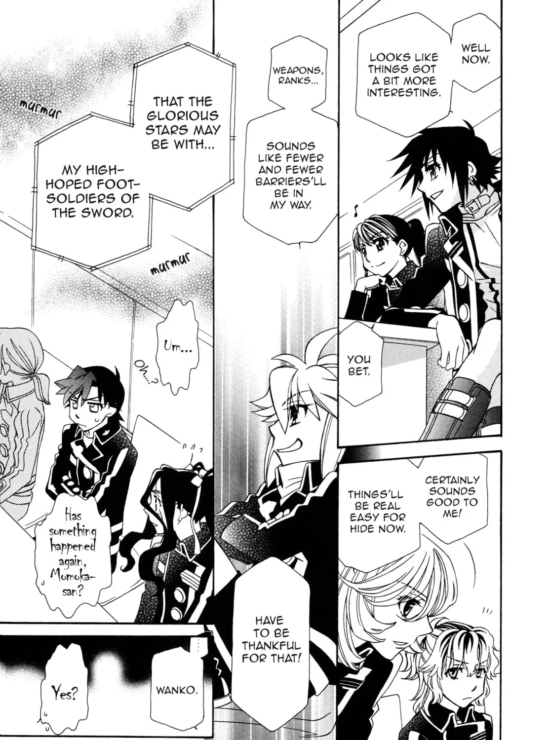 Read Hayate x Blade chapter 91 image 24 on Lezhin