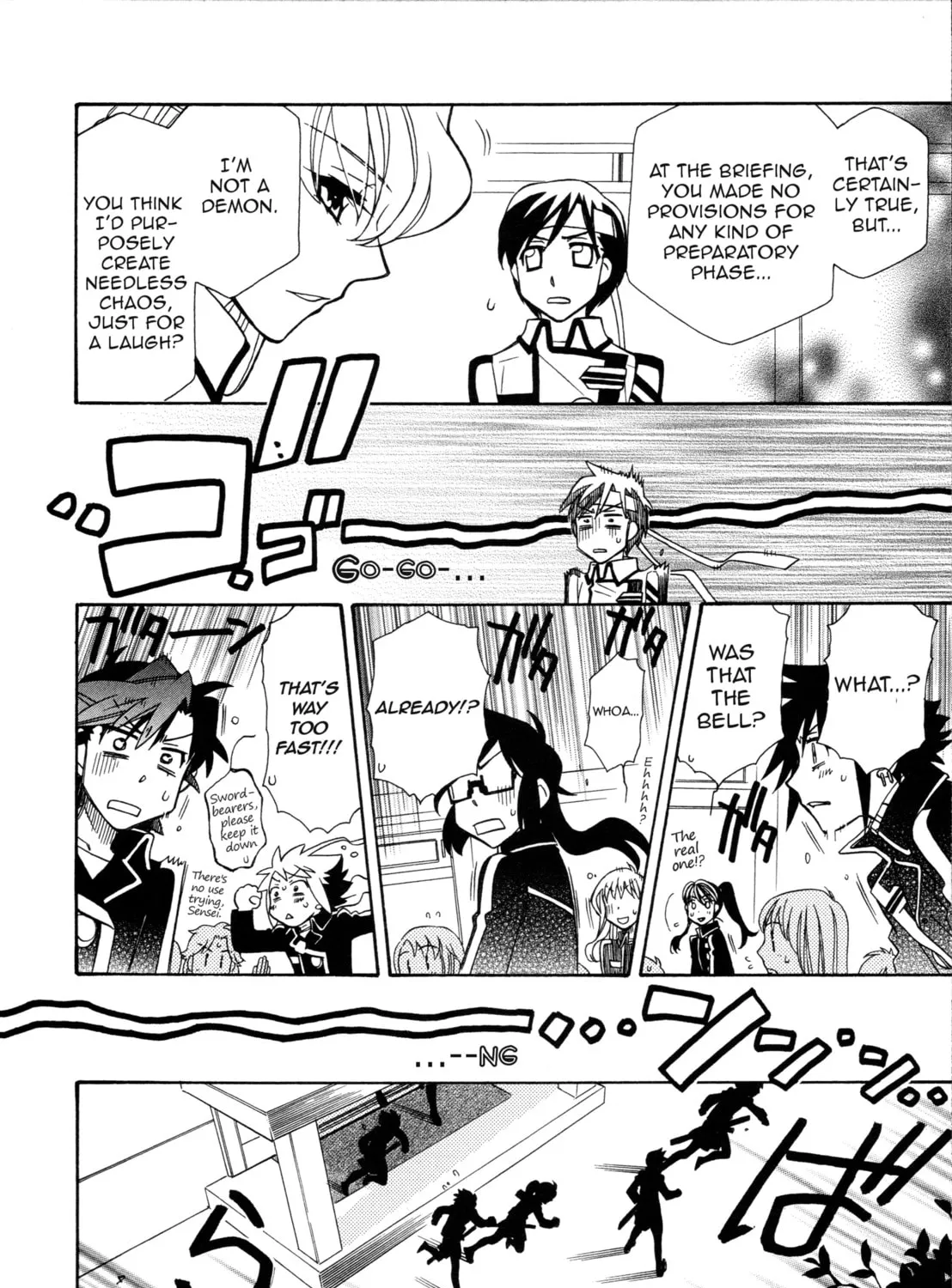 Read Hayate x Blade chapter 91 image 30 on Lezhin