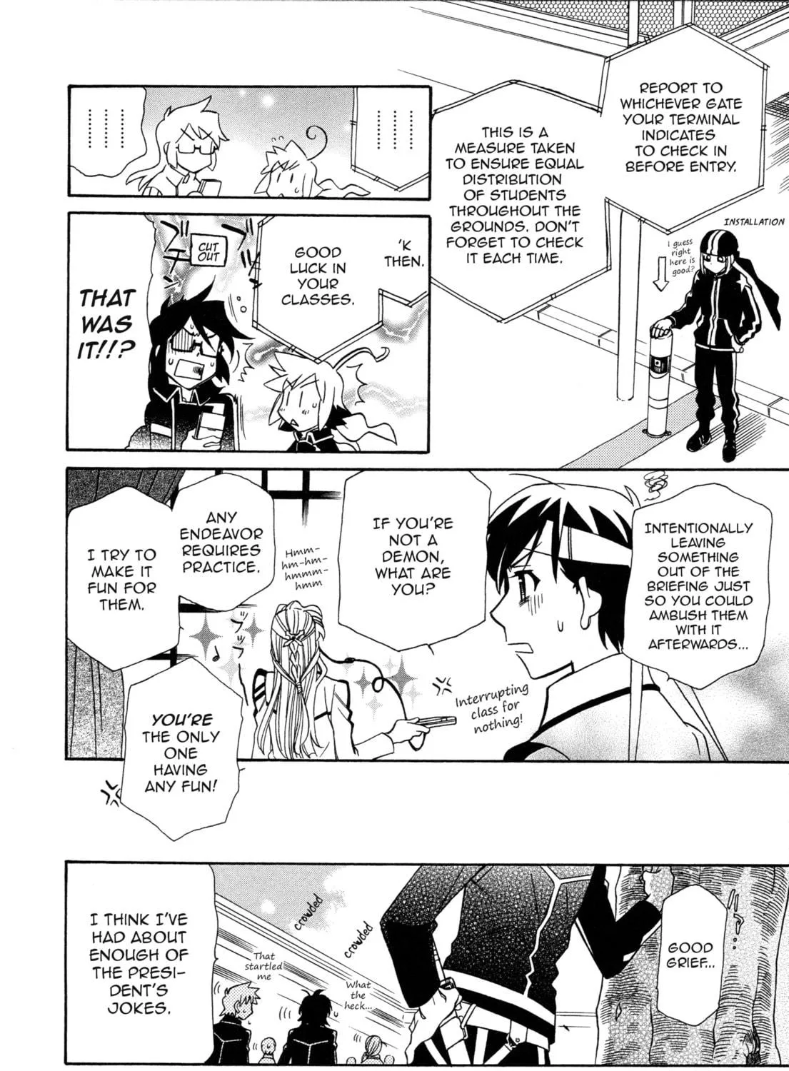 Read Hayate x Blade chapter 91 image 34 on Lezhin