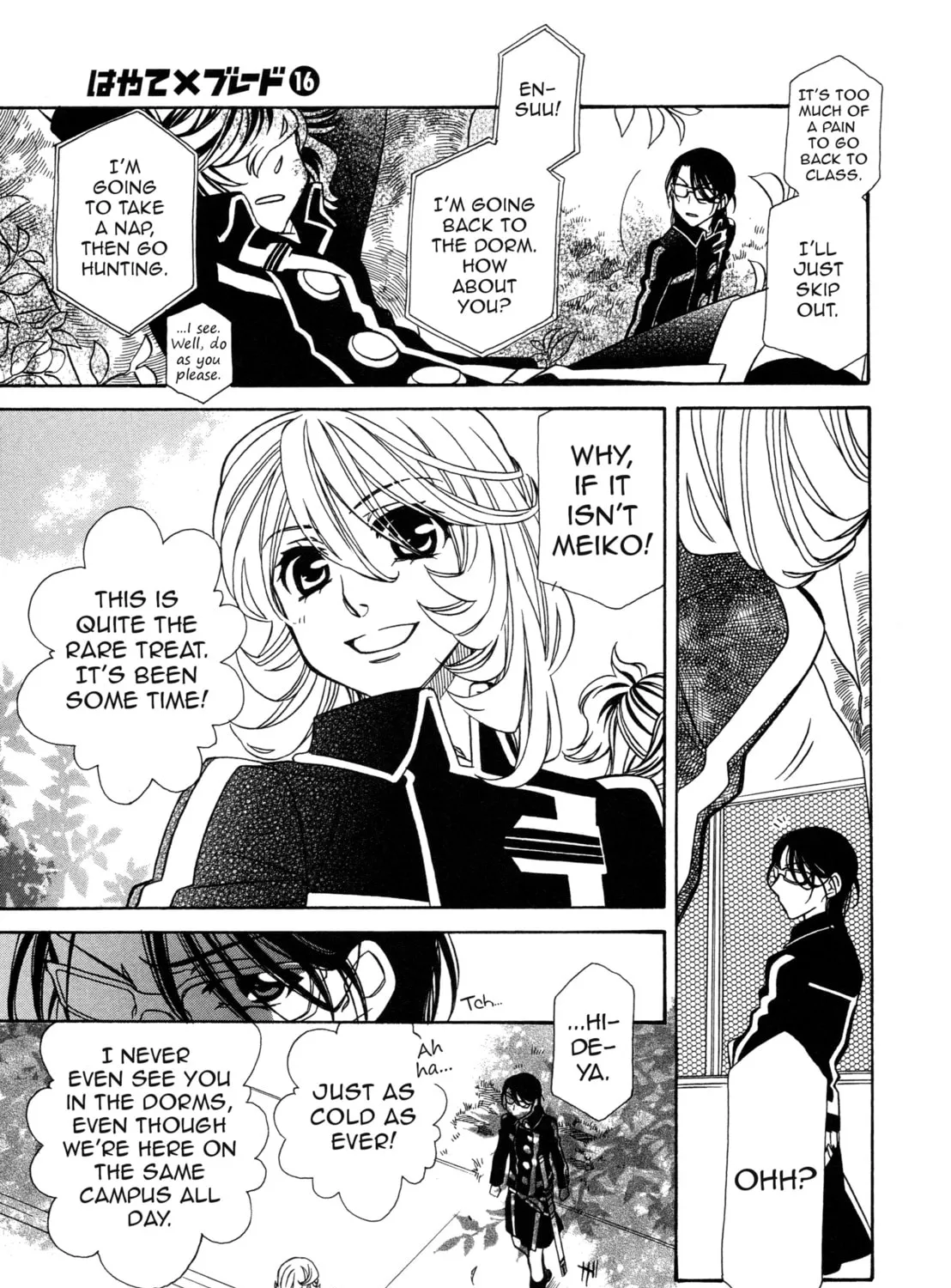 Read Hayate x Blade chapter 91 image 36 on Lezhin