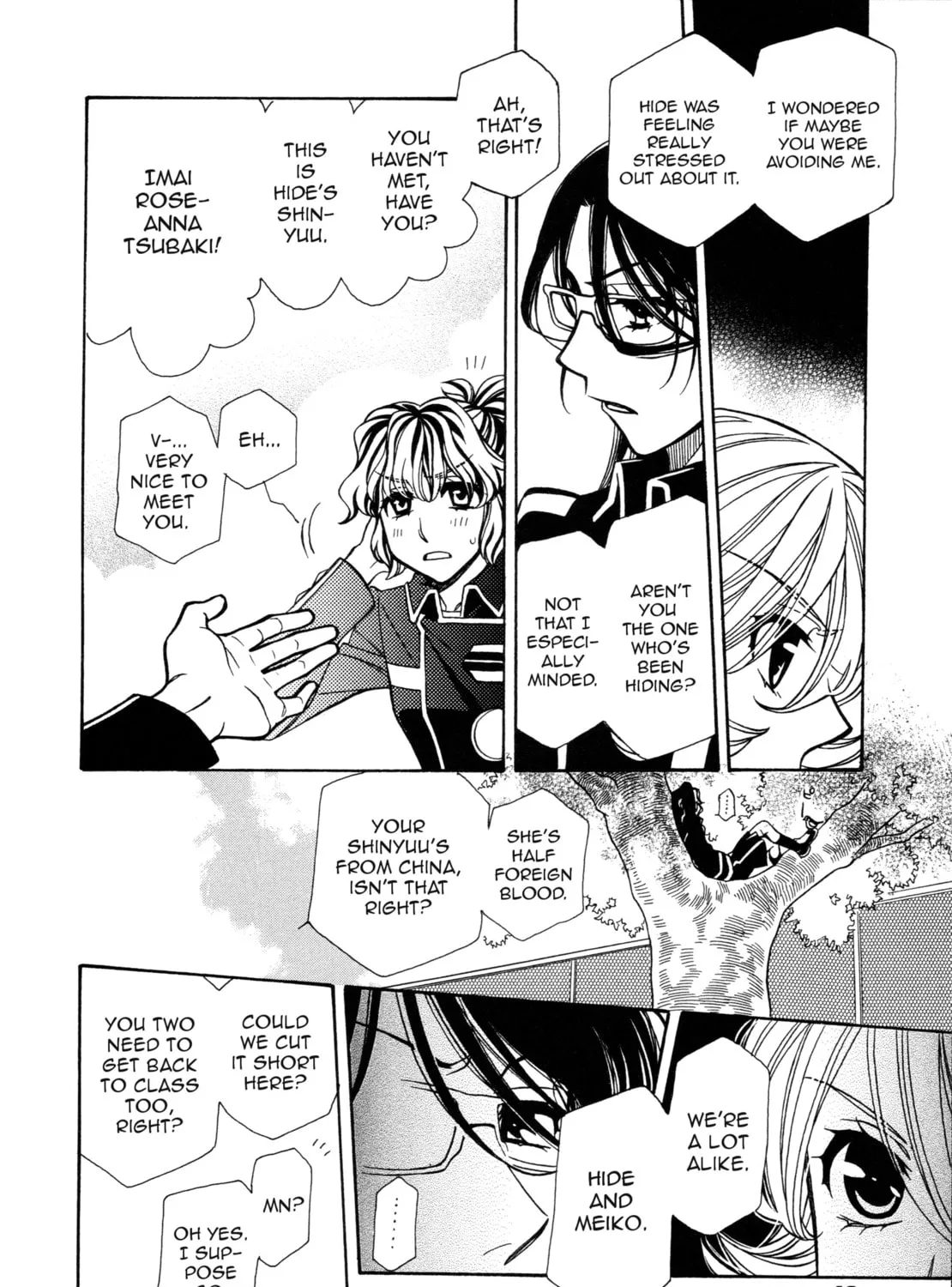 Read Hayate x Blade chapter 91 image 38 on Lezhin