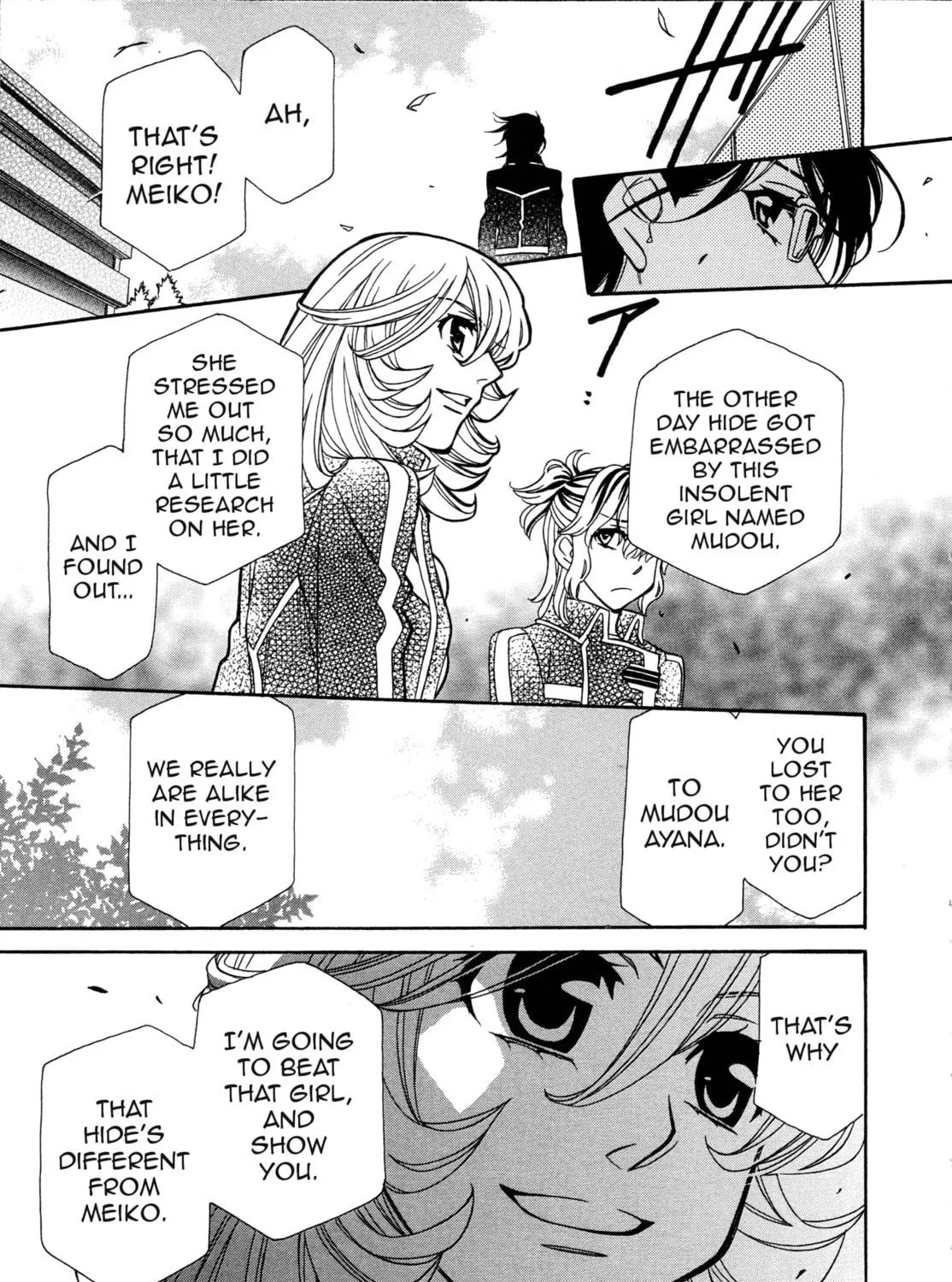 Read Hayate x Blade chapter 91 image 40 on Lezhin