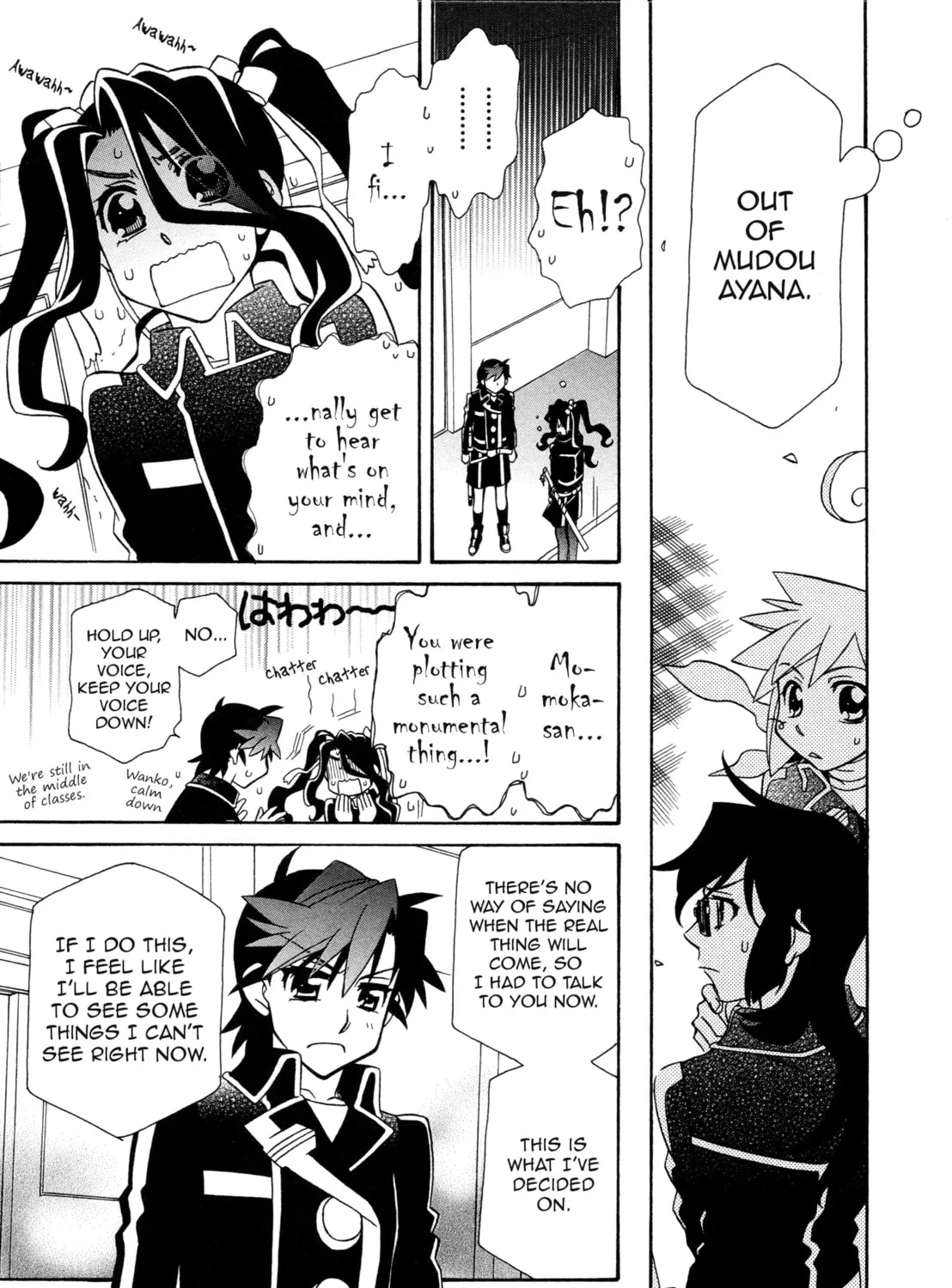 Read Hayate x Blade chapter 91 image 44 on Lezhin
