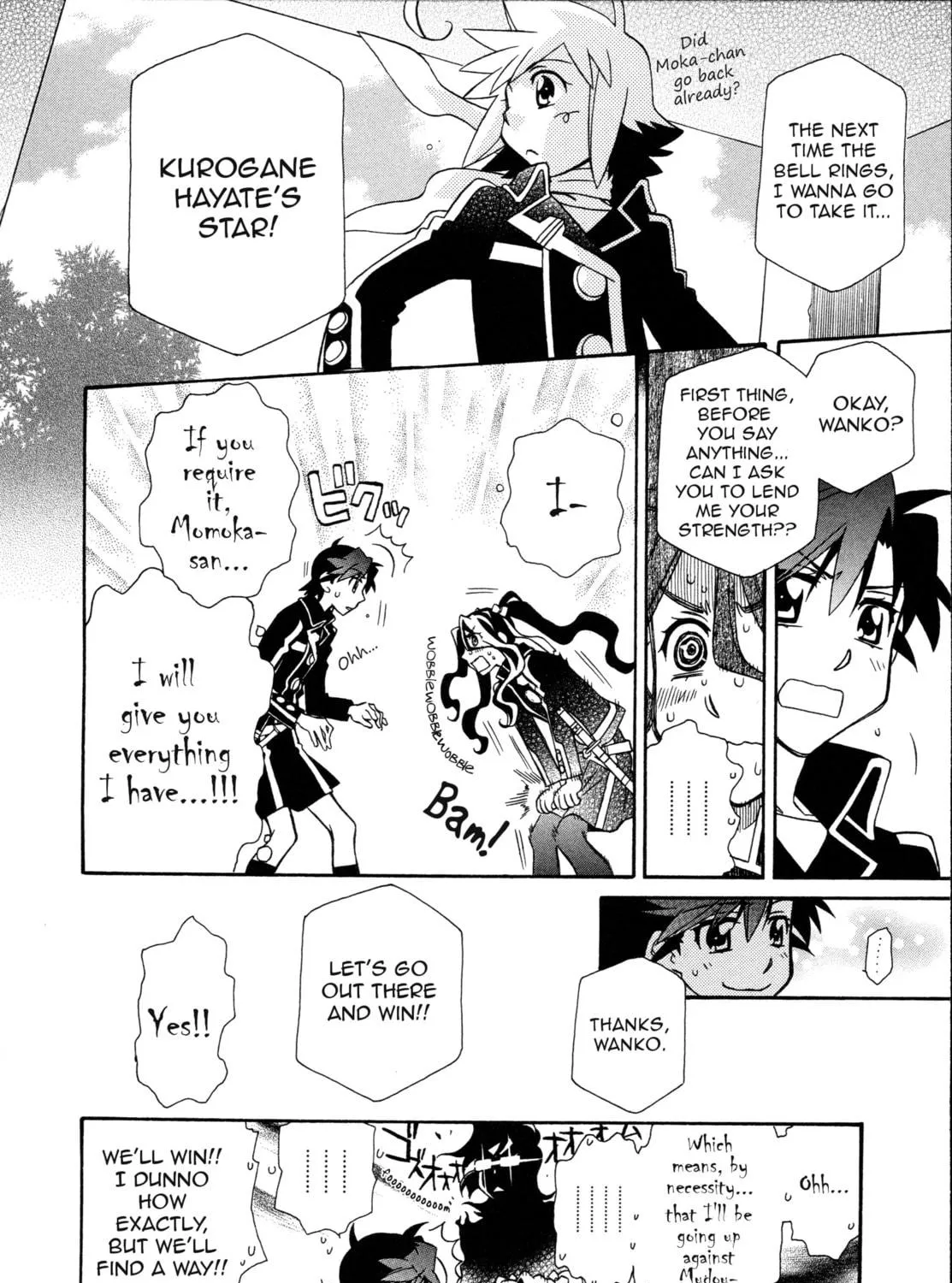 Read Hayate x Blade chapter 91 image 46 on Lezhin