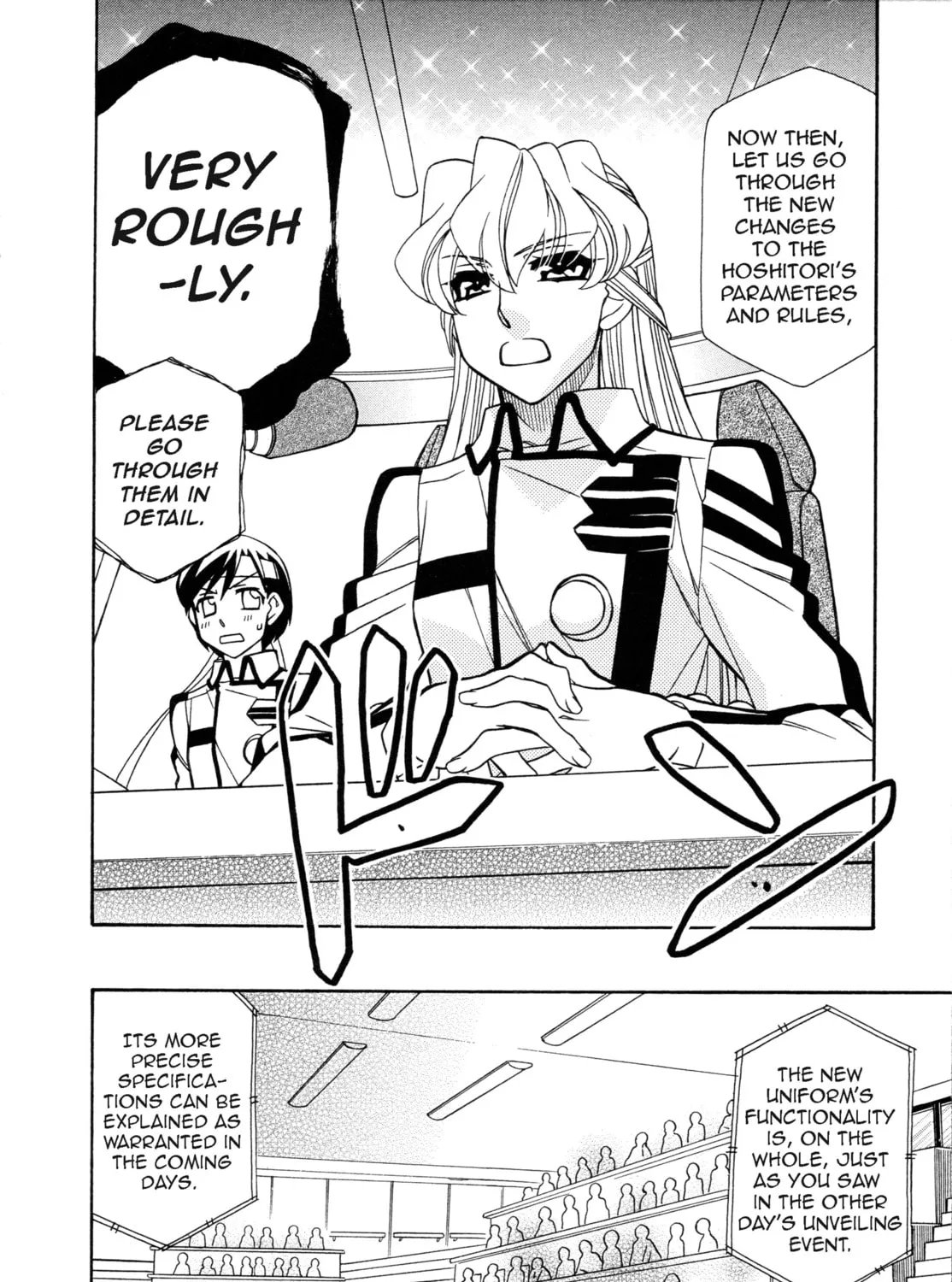 Read Hayate x Blade chapter 91 image 6 on Lezhin