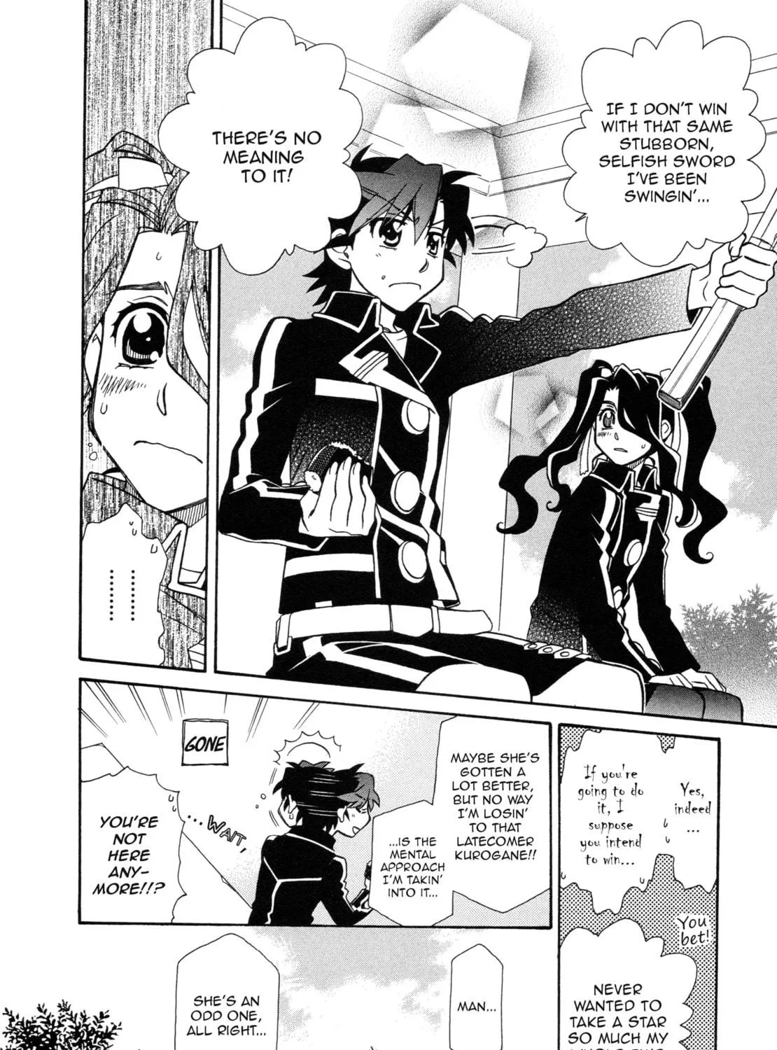 Read Hayate x Blade chapter 92 image 10 on Lezhin