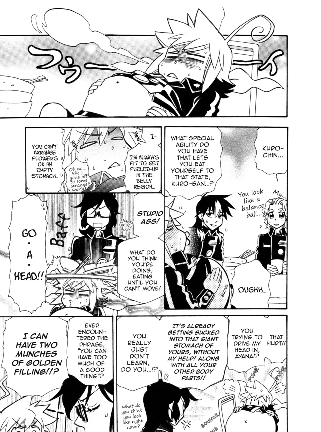 Read Hayate x Blade chapter 92 image 12 on Lezhin
