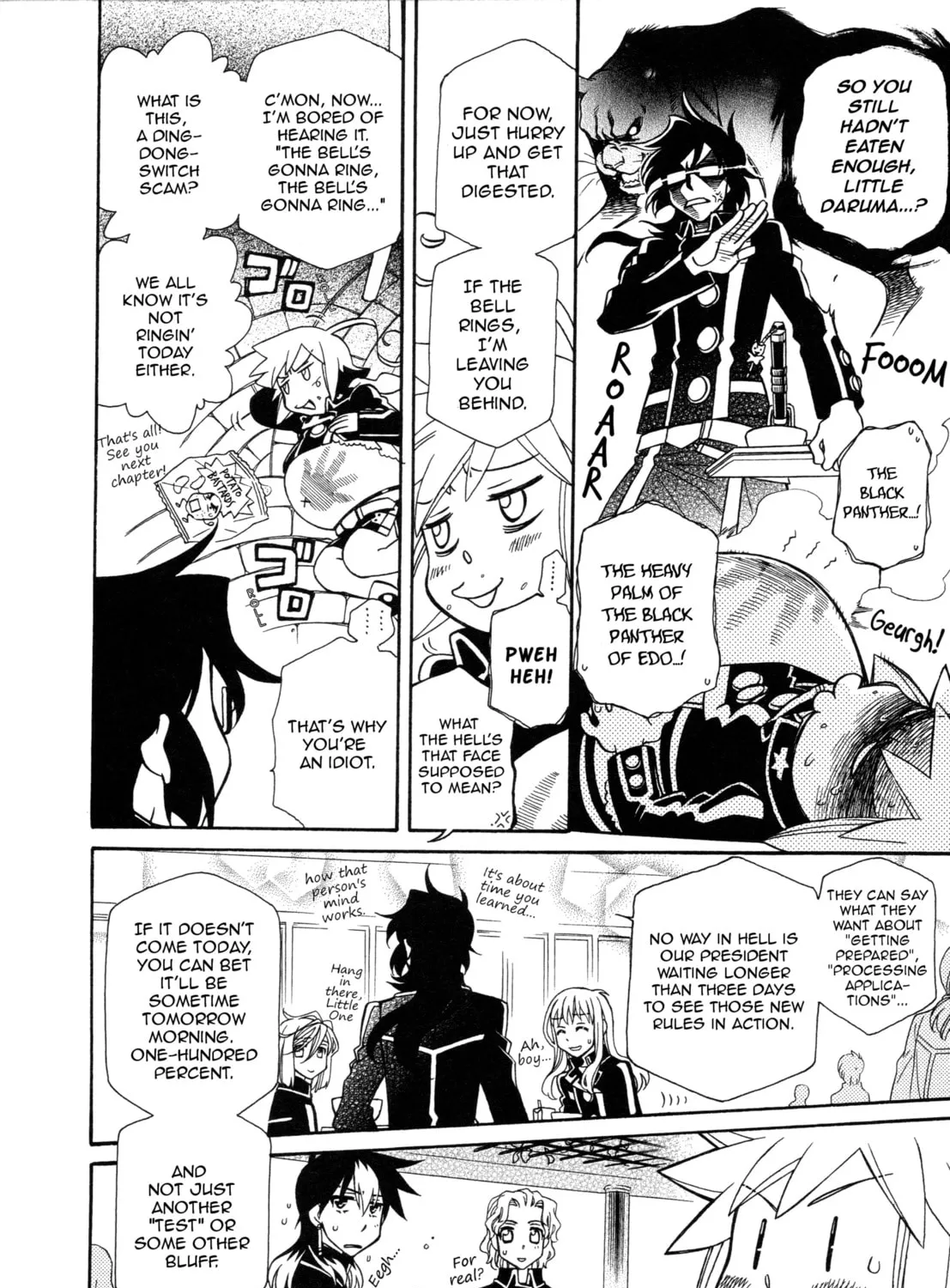 Read Hayate x Blade chapter 92 image 14 on Lezhin