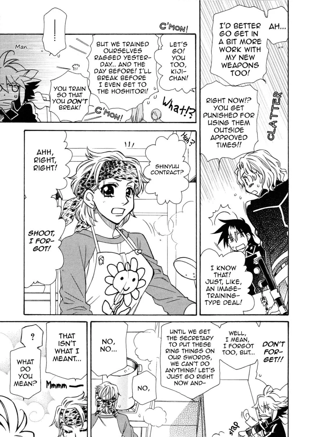 Read Hayate x Blade chapter 92 image 16 on Lezhin