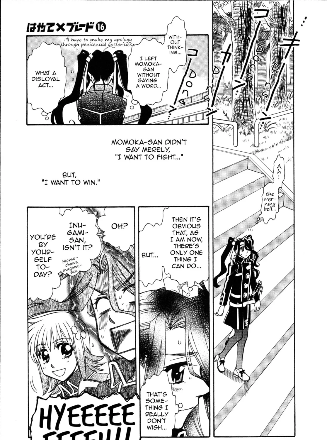 Read Hayate x Blade chapter 92 image 20 on Lezhin