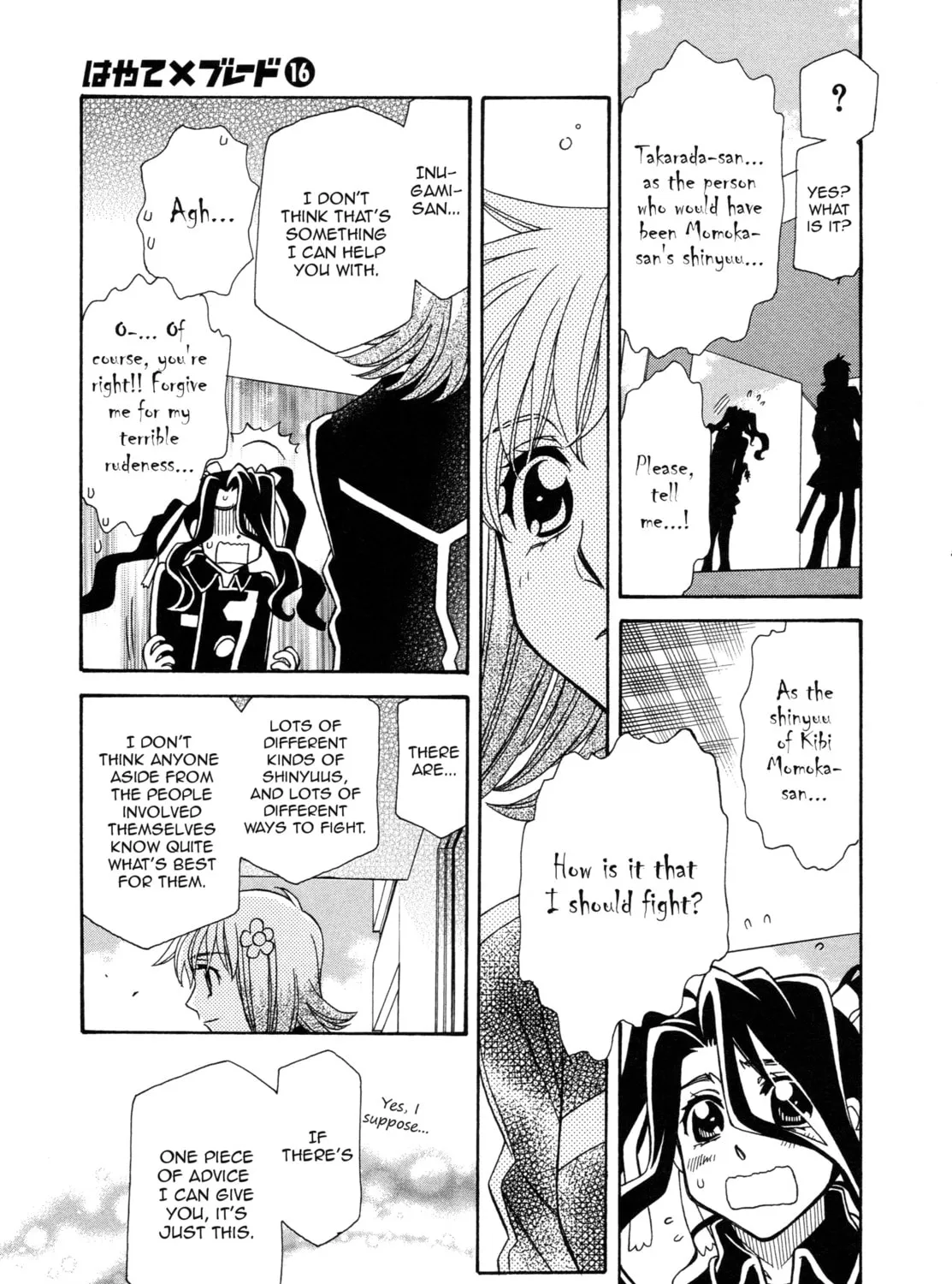 Read Hayate x Blade chapter 92 image 24 on Lezhin