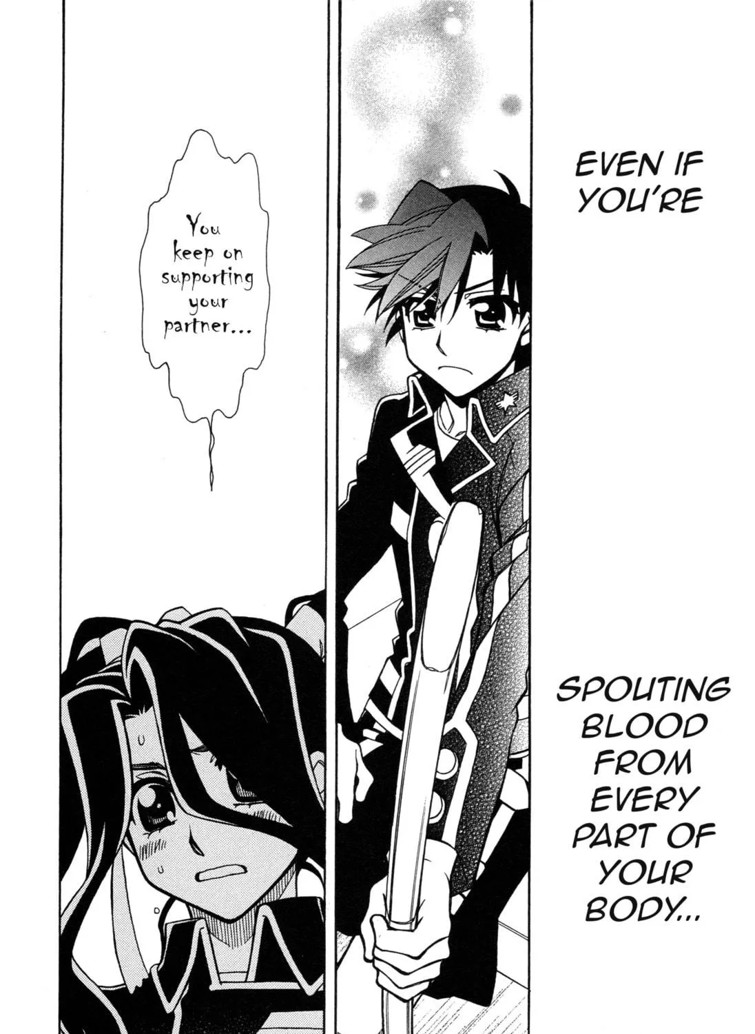 Read Hayate x Blade chapter 92 image 28 on Lezhin