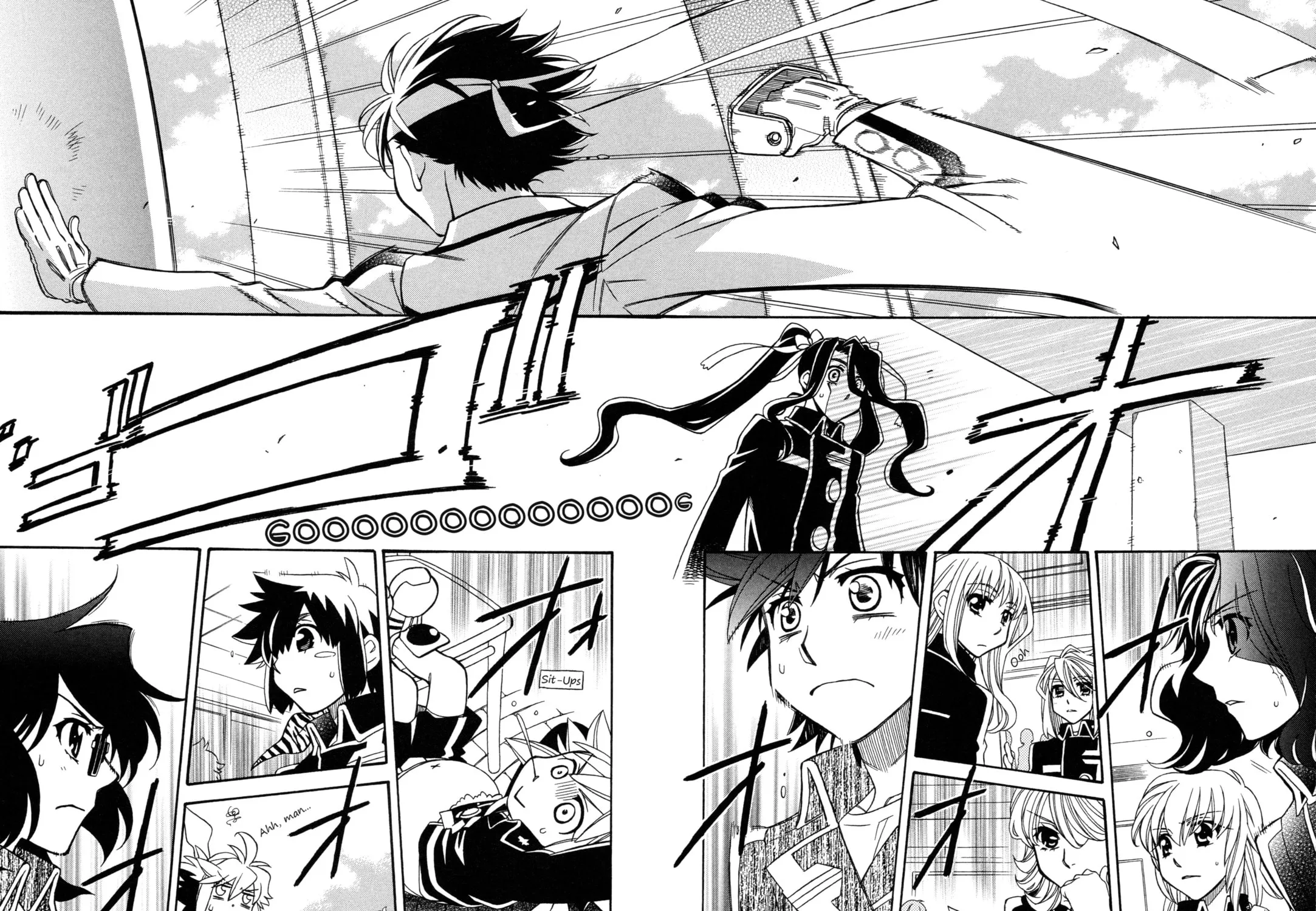 Read Hayate x Blade chapter 92 image 30 on Lezhin