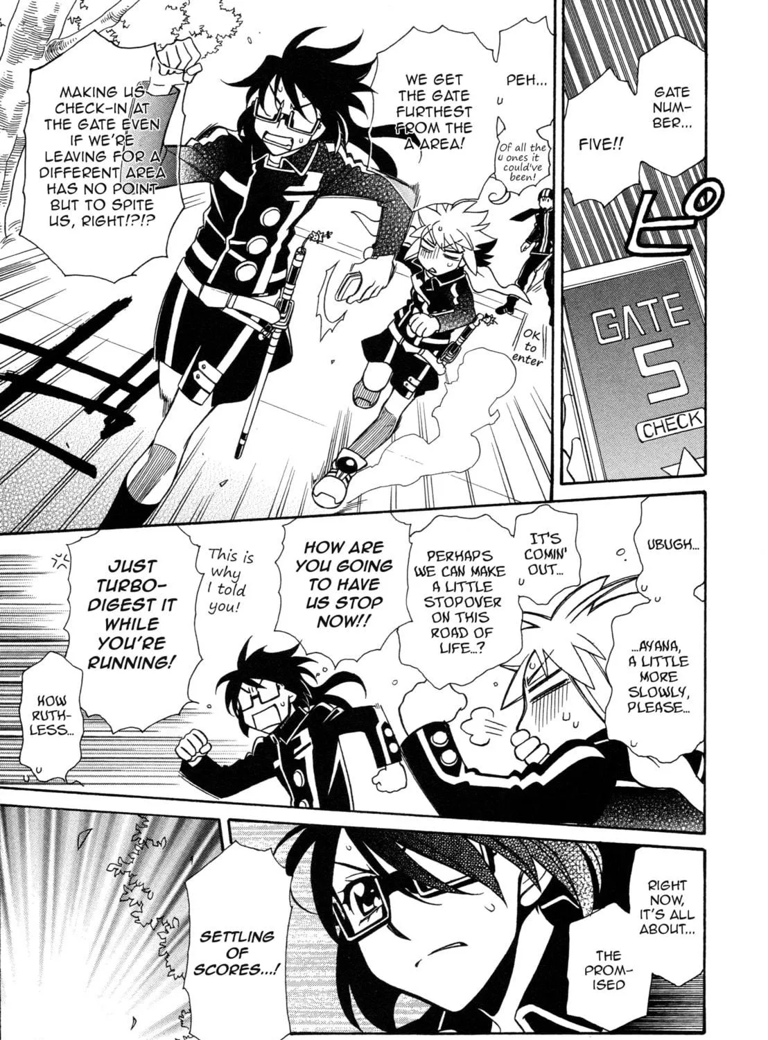 Read Hayate x Blade chapter 92 image 34 on Lezhin