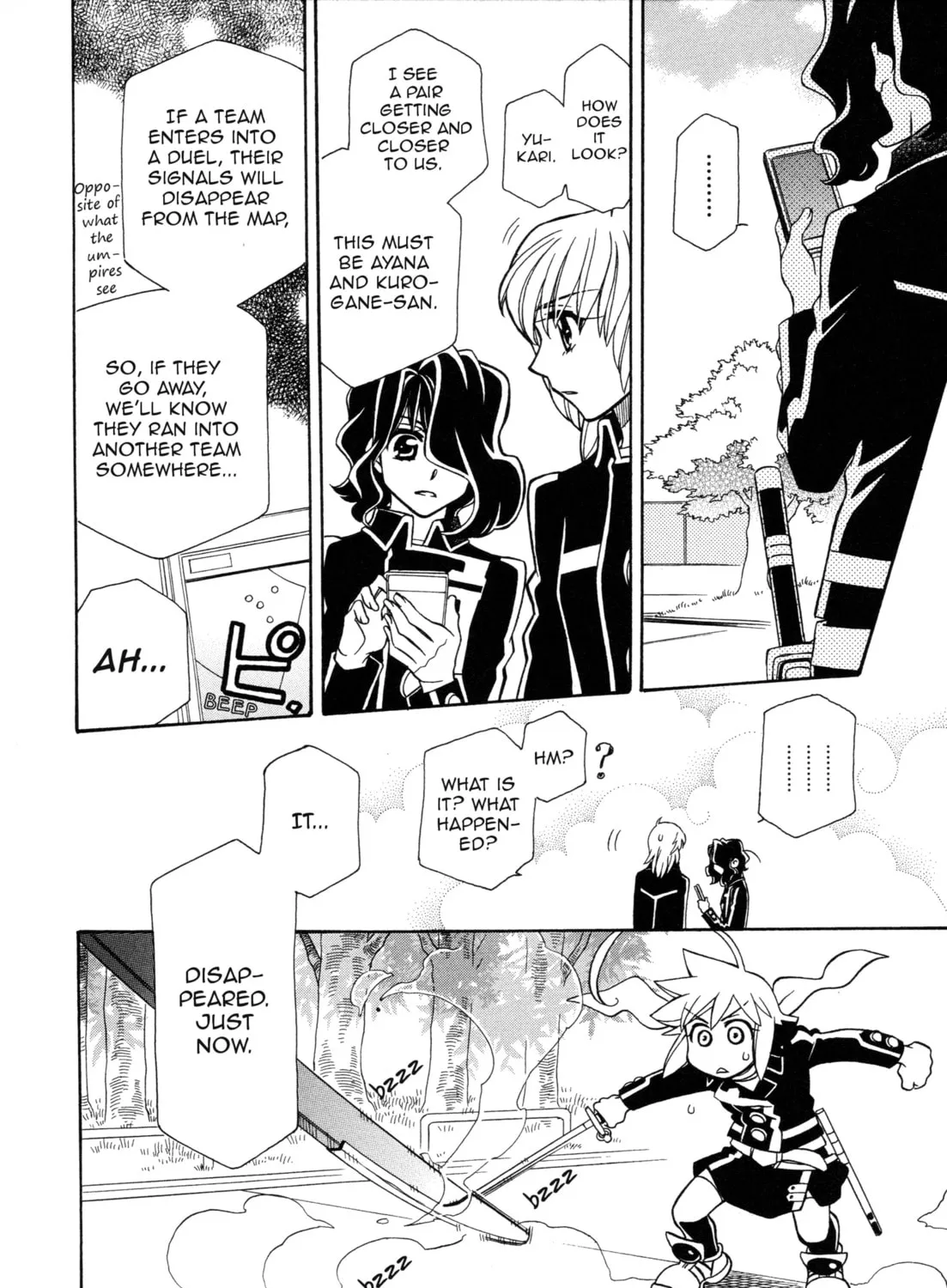 Read Hayate x Blade chapter 92 image 36 on Lezhin