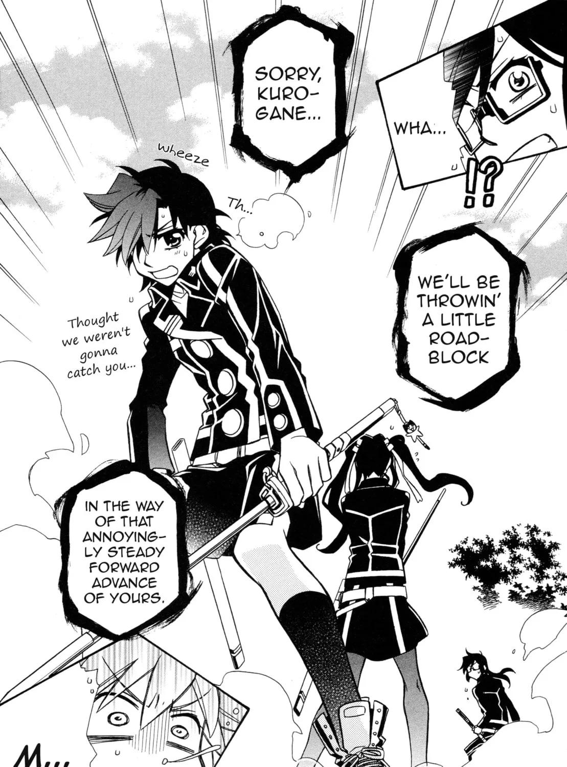 Read Hayate x Blade chapter 92 image 38 on Lezhin