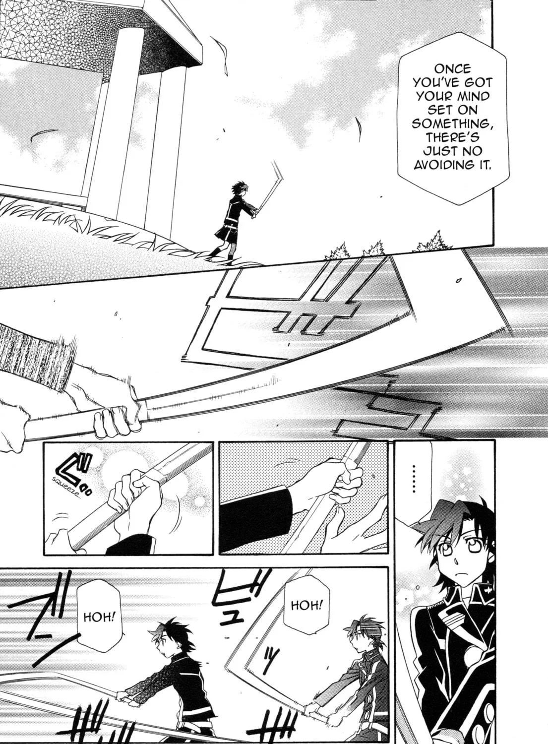 Read Hayate x Blade chapter 92 image 4 on Lezhin