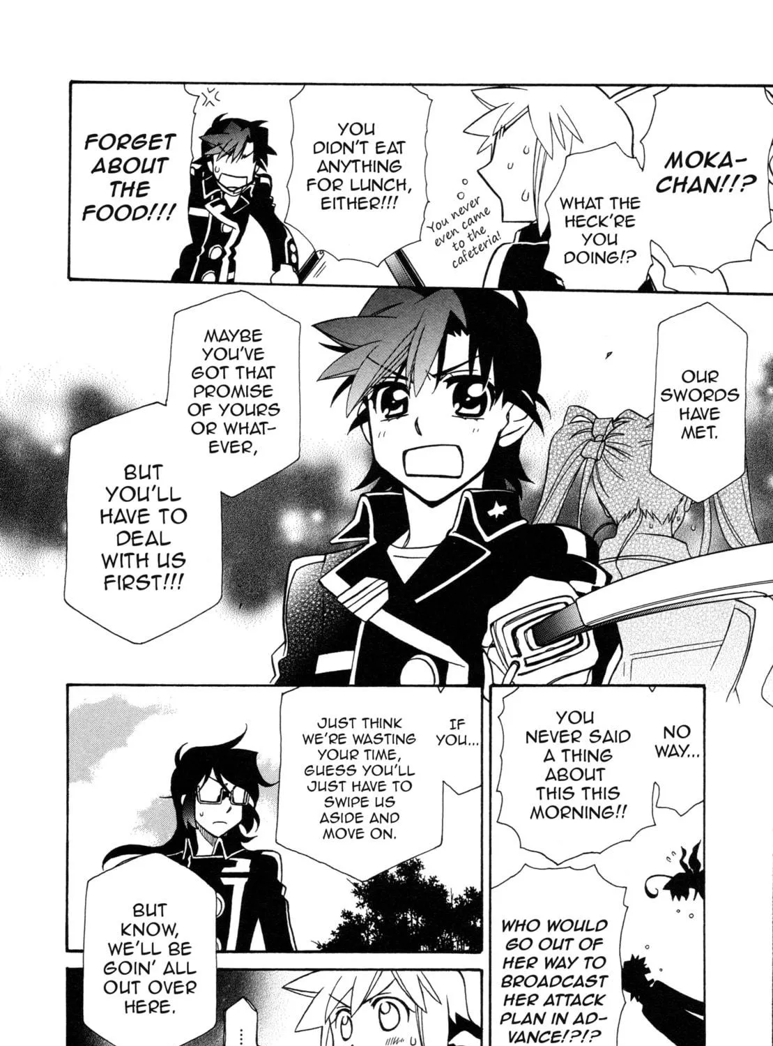 Read Hayate x Blade chapter 92 image 40 on Lezhin