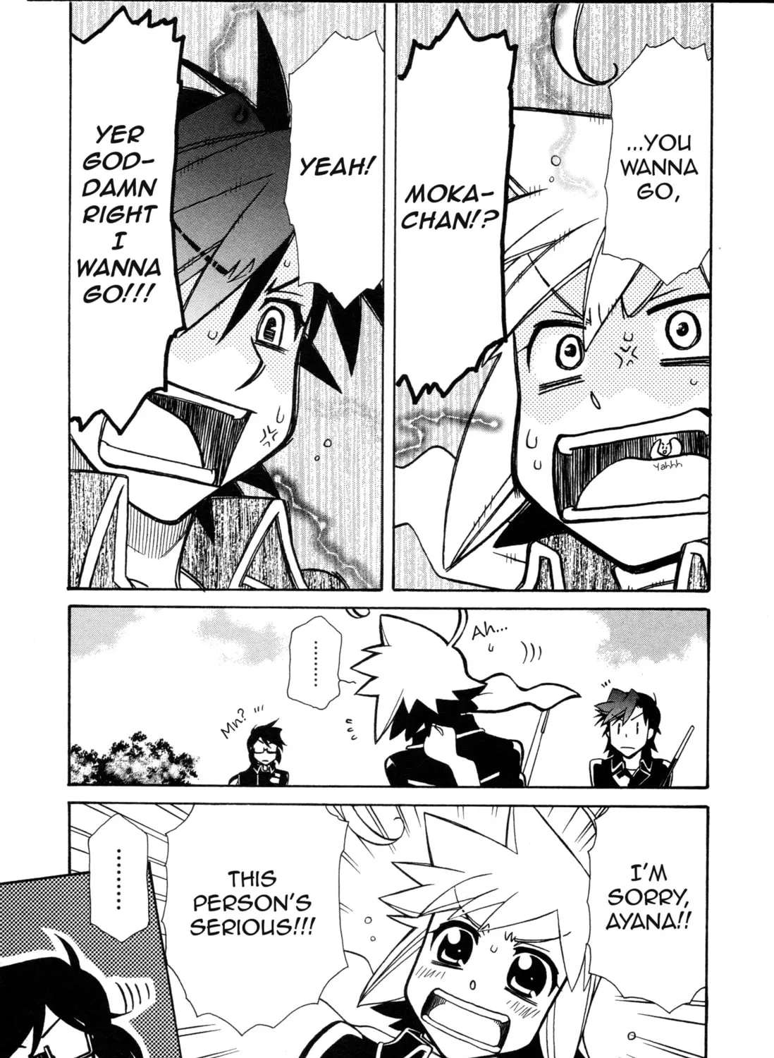 Read Hayate x Blade chapter 92 image 42 on Lezhin