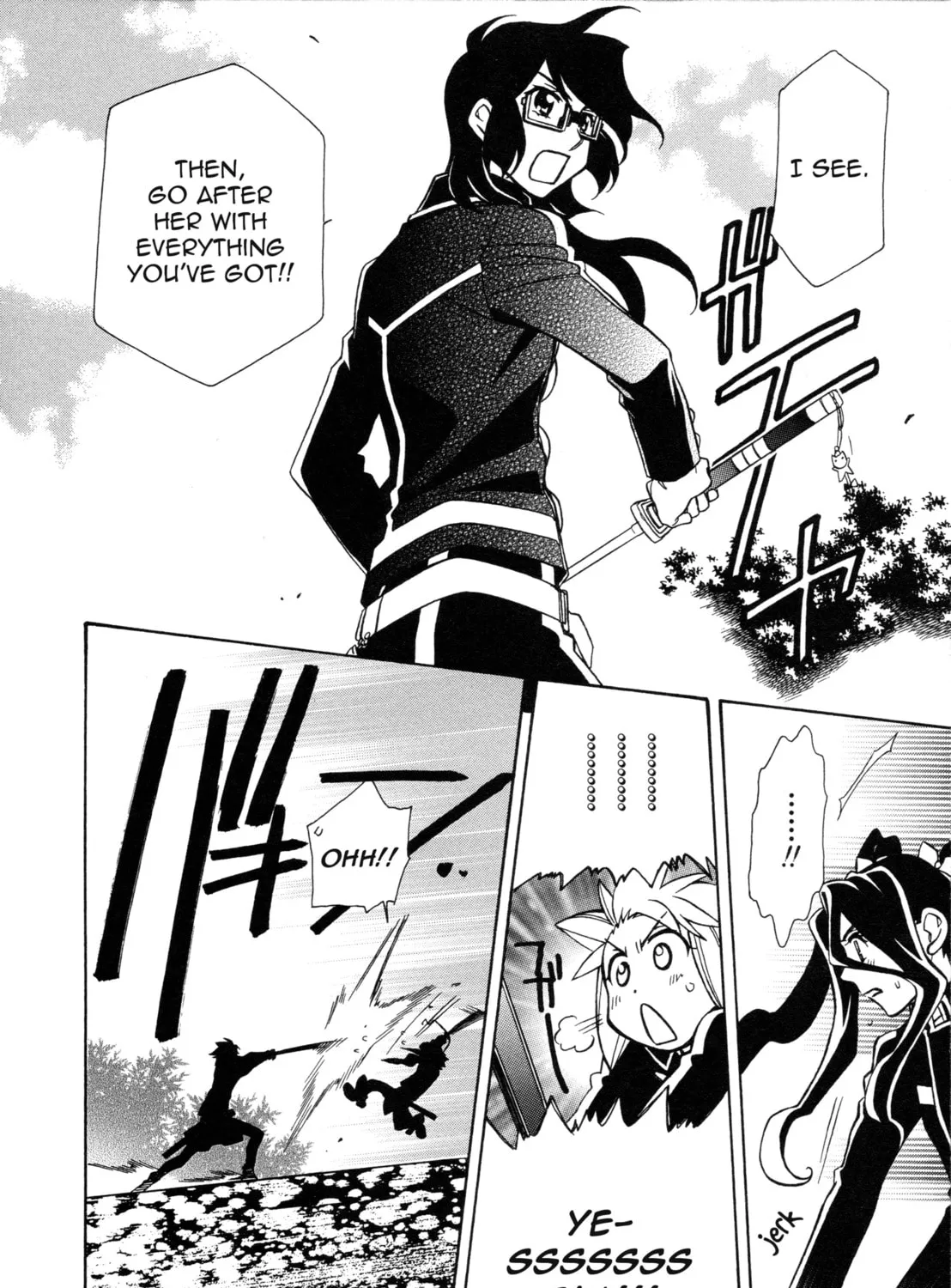 Read Hayate x Blade chapter 92 image 44 on Lezhin
