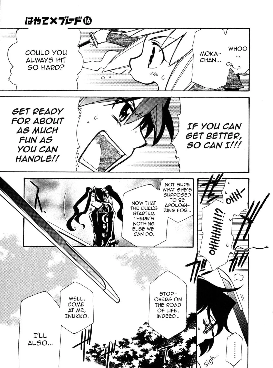 Read Hayate x Blade chapter 92 image 46 on Lezhin