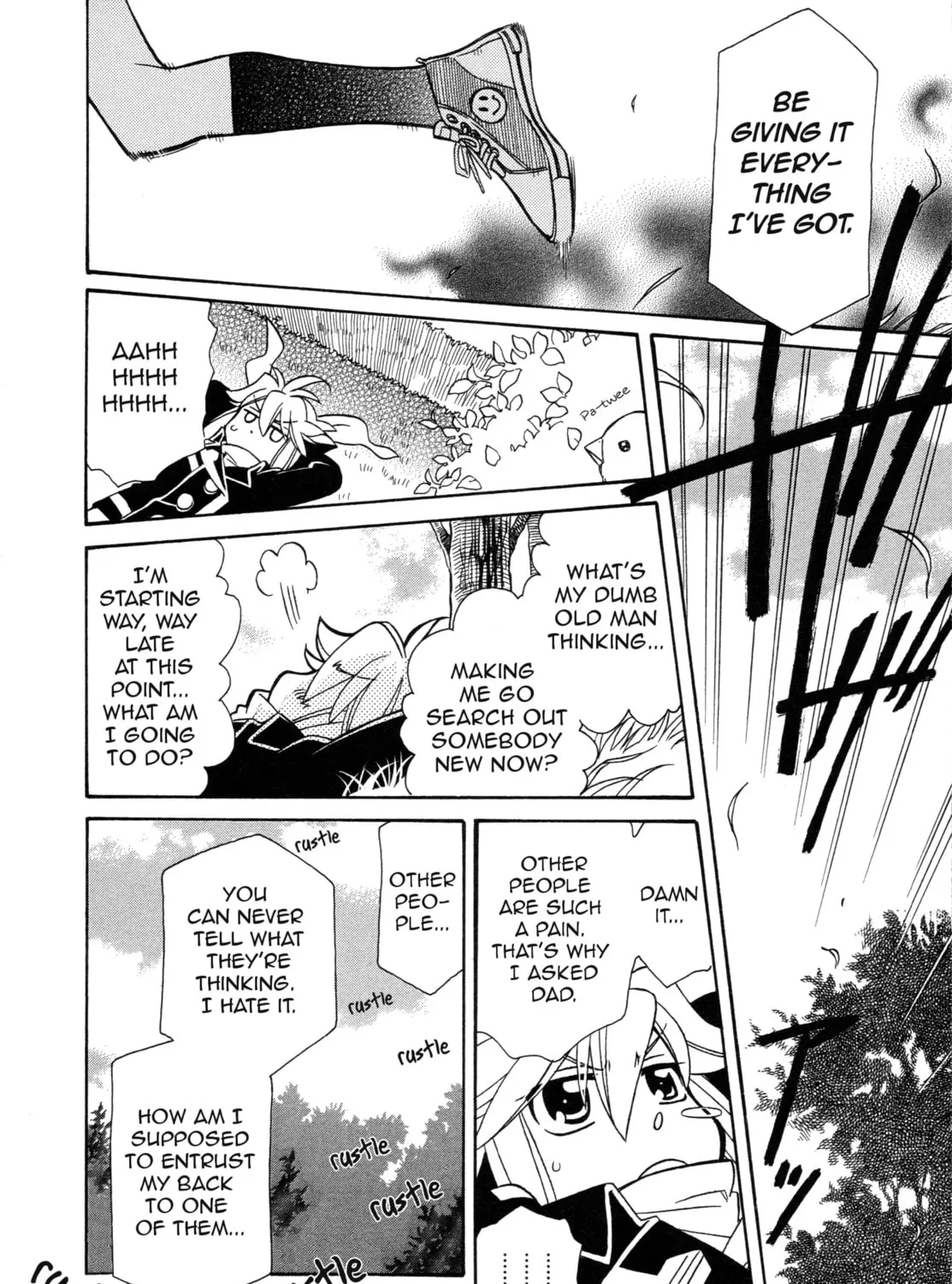 Read Hayate x Blade chapter 92 image 48 on Lezhin