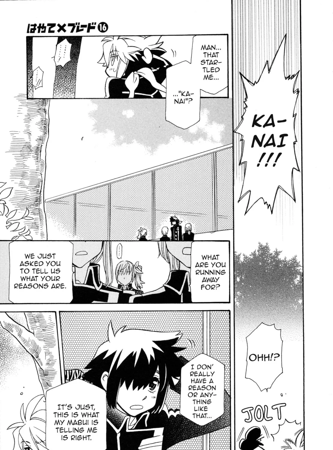 Read Hayate x Blade chapter 92 image 50 on Lezhin