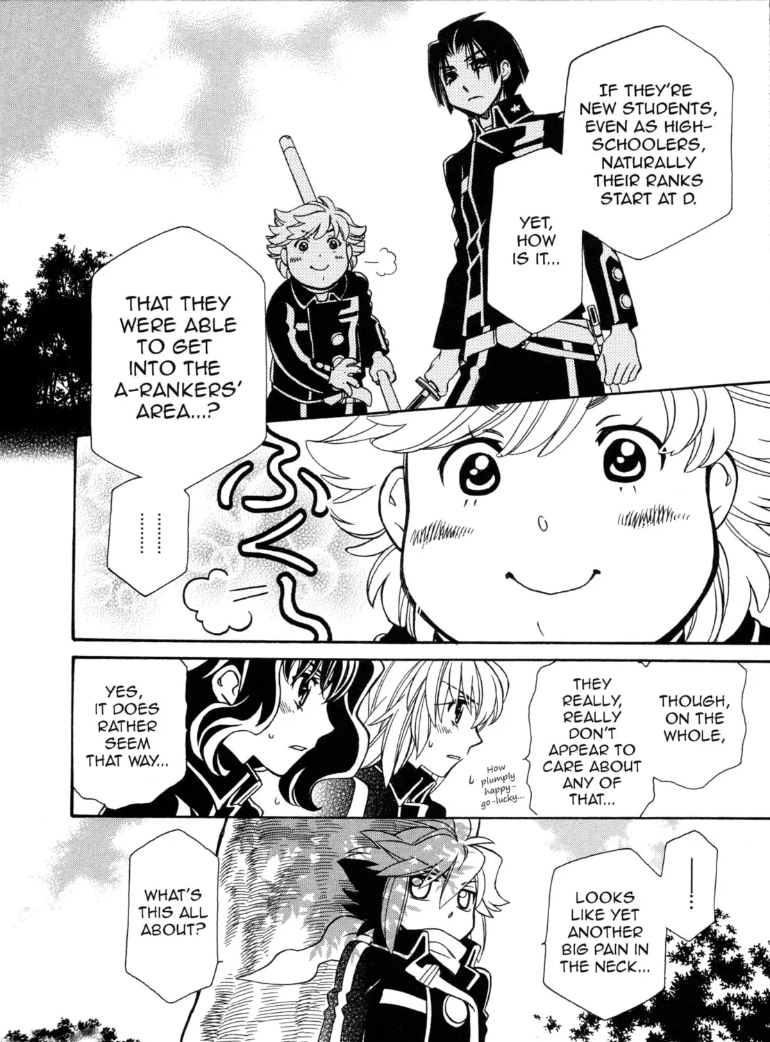 Read Hayate x Blade chapter 92 image 56 on Lezhin