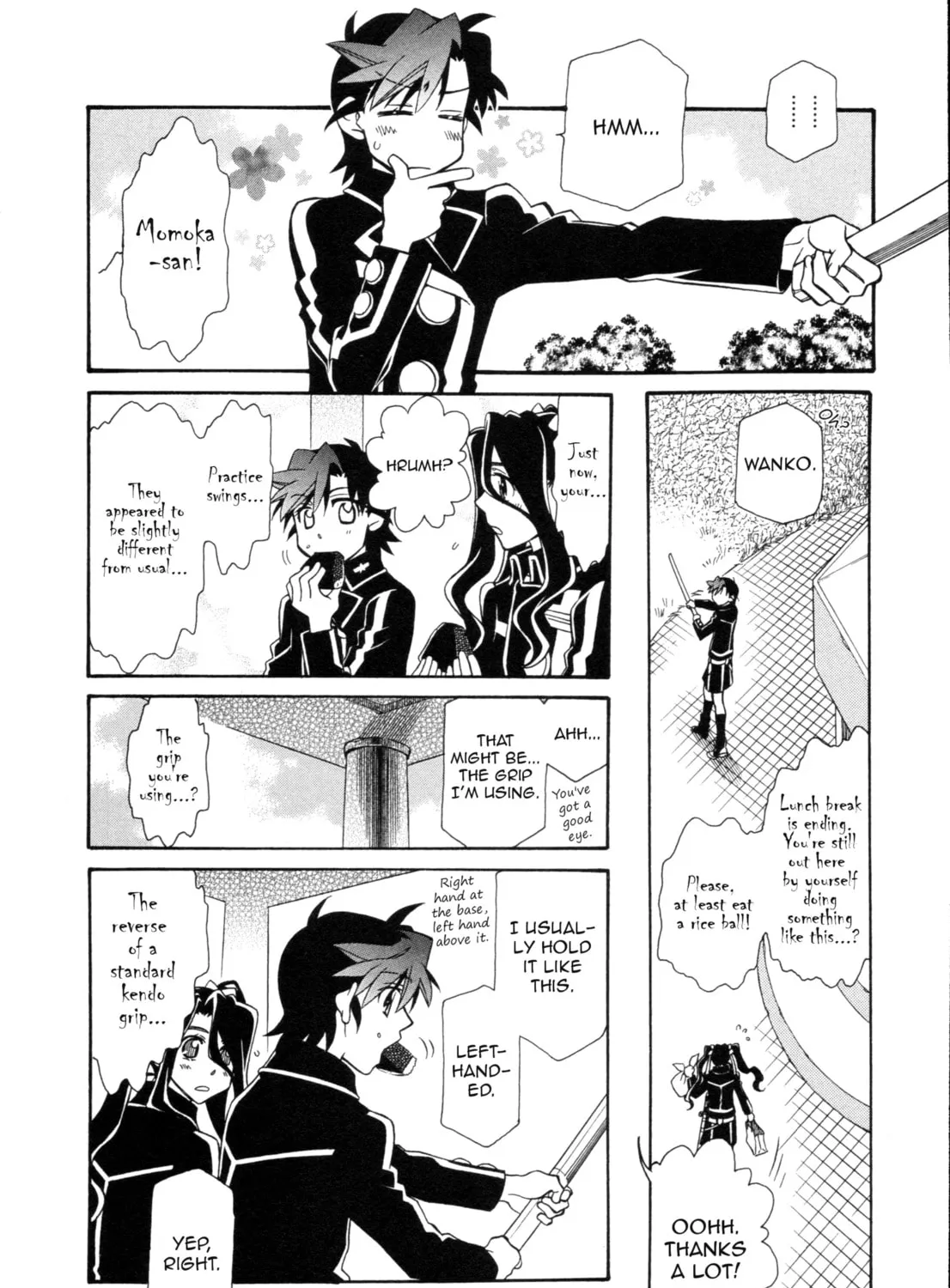 Read Hayate x Blade chapter 92 image 6 on Lezhin