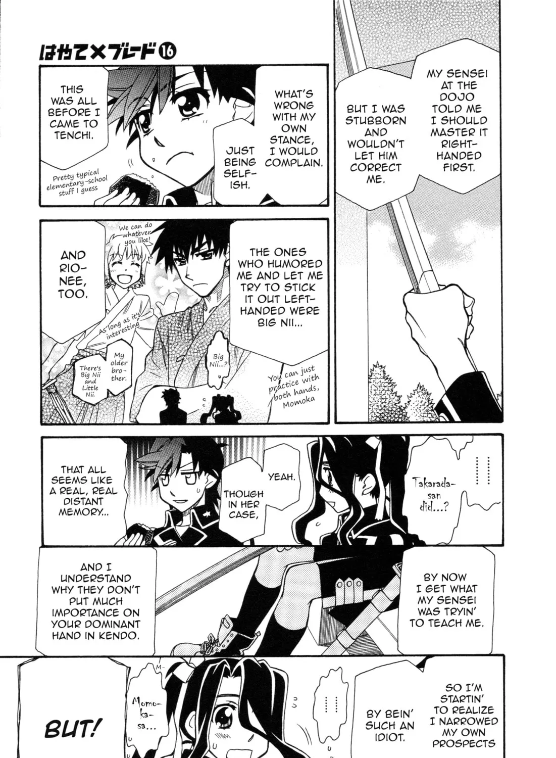 Read Hayate x Blade chapter 92 image 8 on Lezhin