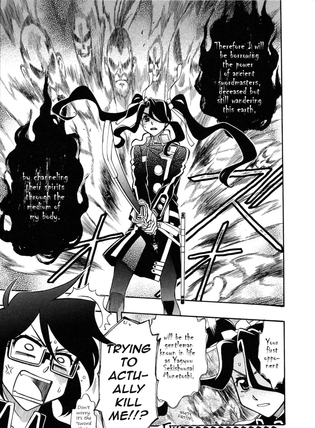 Read Hayate x Blade chapter 93 image 12 on Lezhin