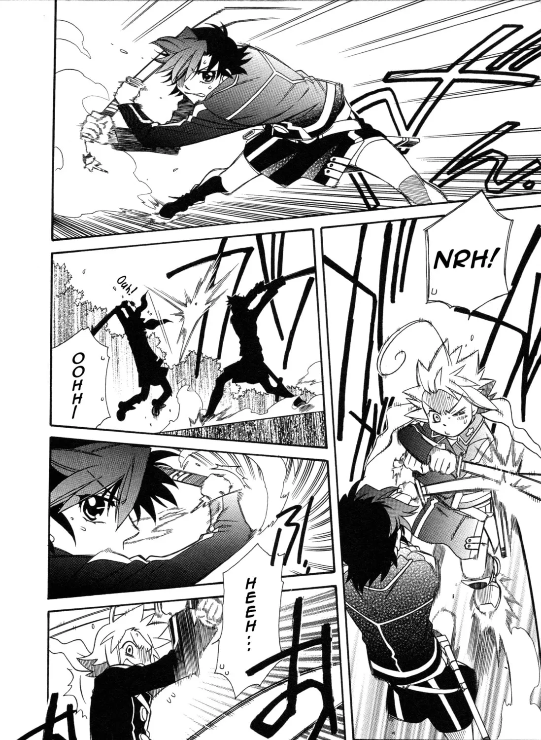 Read Hayate x Blade chapter 93 image 14 on Lezhin