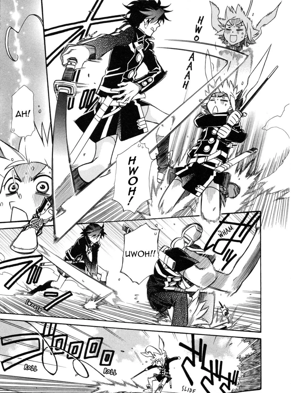 Read Hayate x Blade chapter 93 image 16 on Lezhin