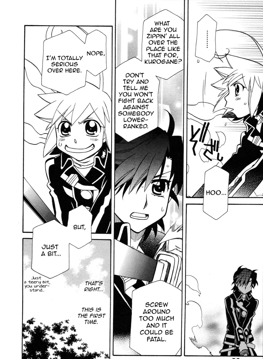 Read Hayate x Blade chapter 93 image 18 on Lezhin