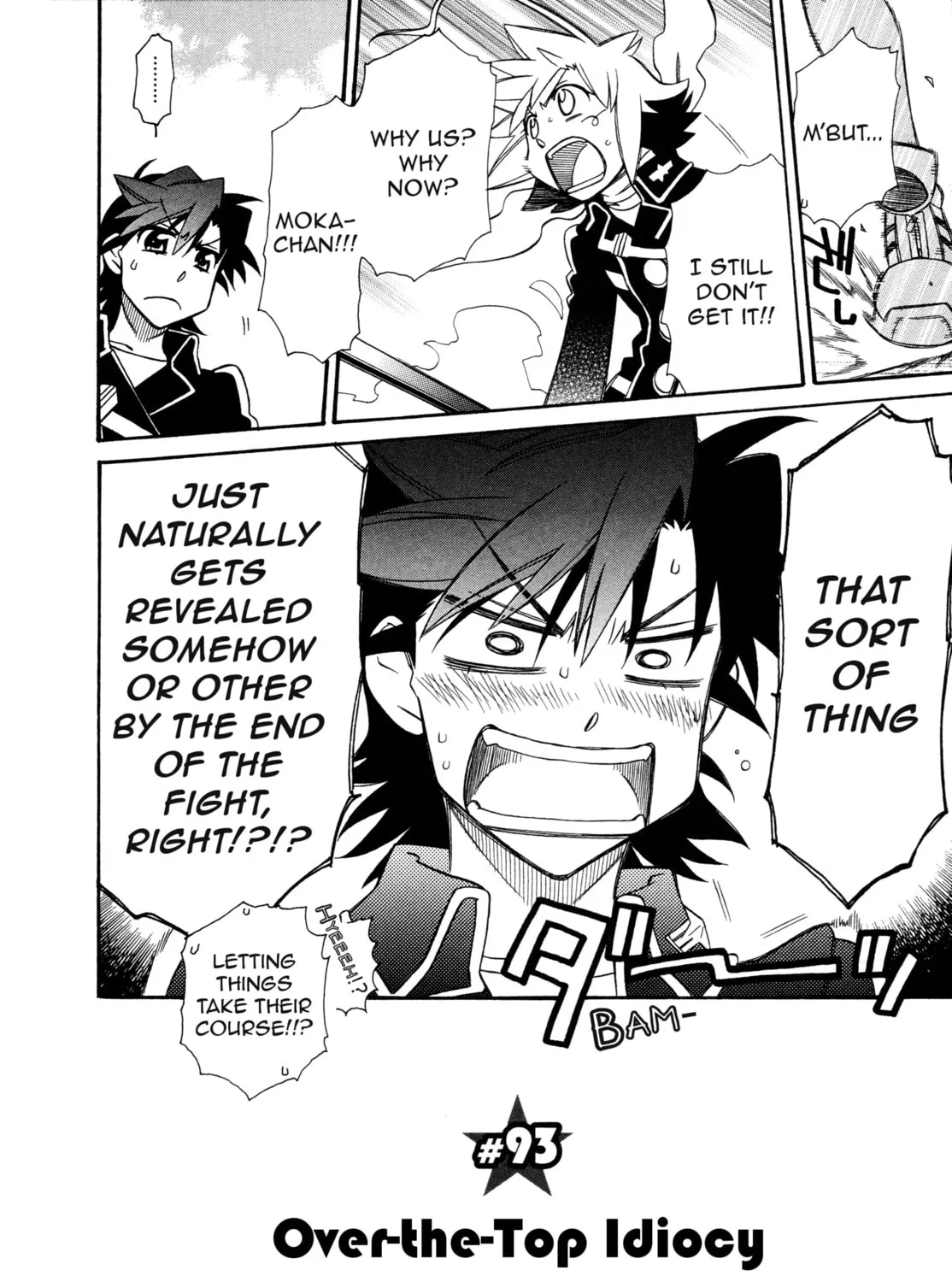 Read Hayate x Blade chapter 93 image 2 on Lezhin