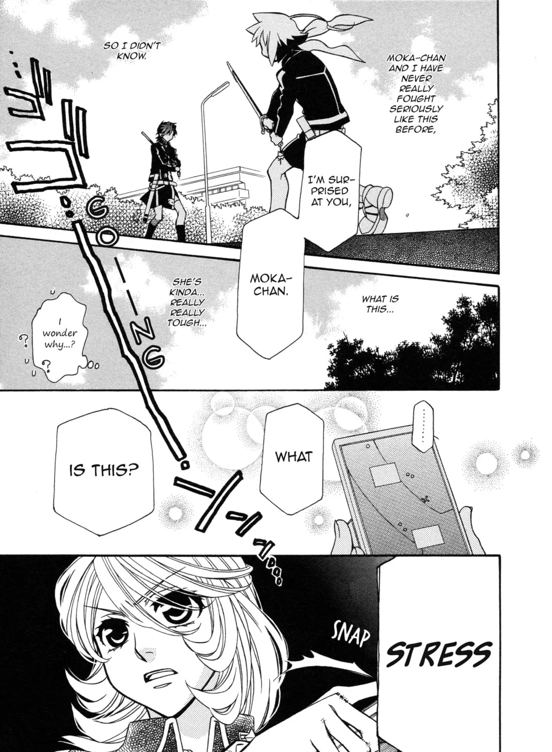 Read Hayate x Blade chapter 93 image 20 on Lezhin