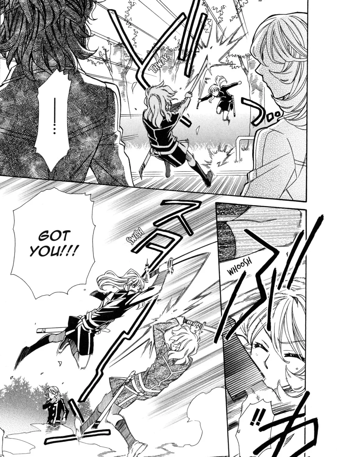 Read Hayate x Blade chapter 93 image 24 on Lezhin