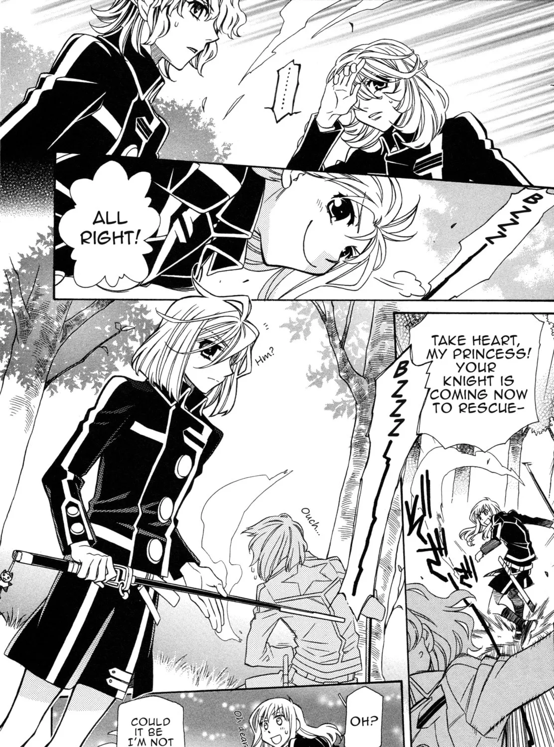 Read Hayate x Blade chapter 93 image 26 on Lezhin