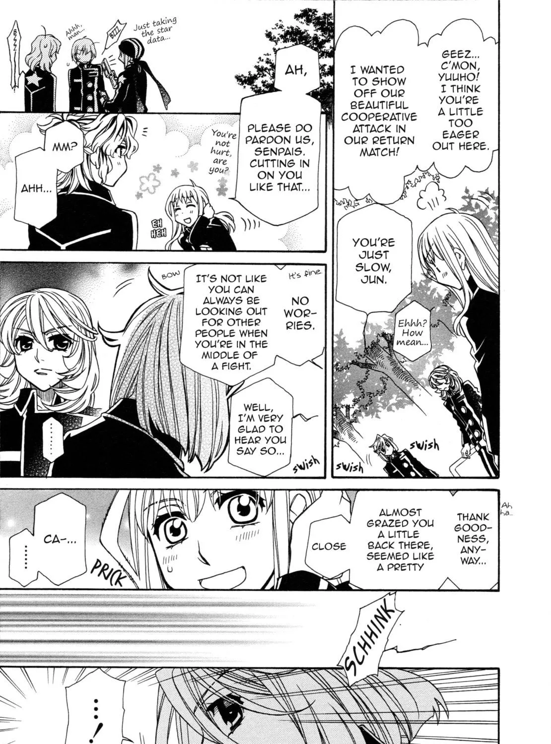 Read Hayate x Blade chapter 93 image 28 on Lezhin