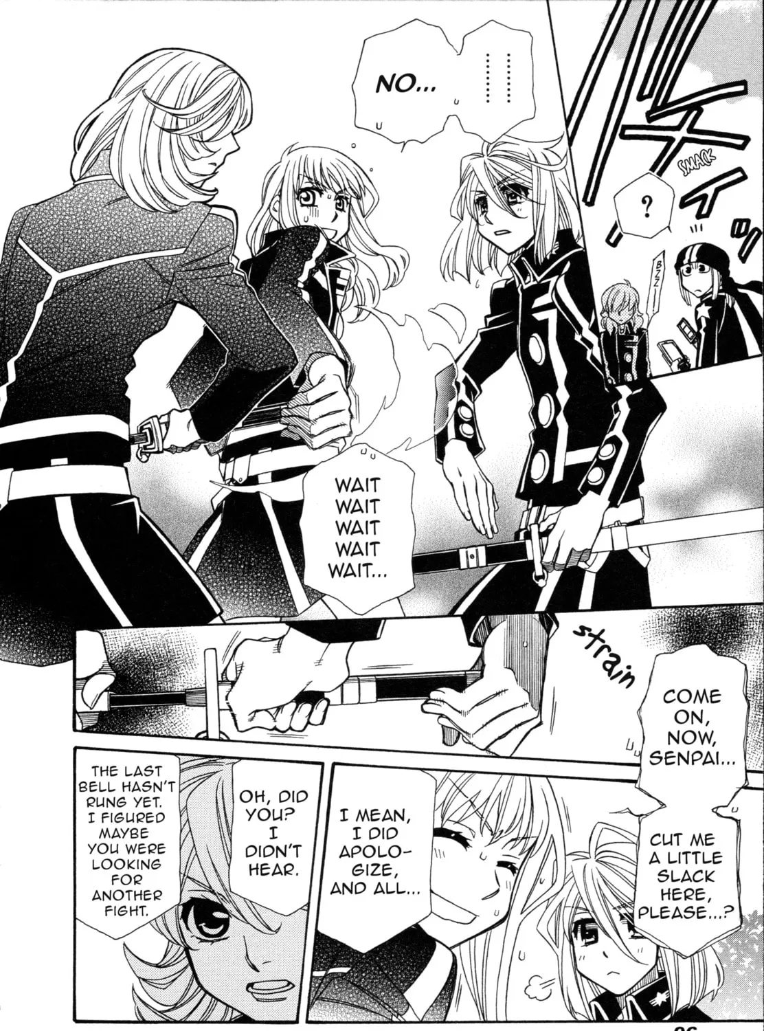 Read Hayate x Blade chapter 93 image 30 on Lezhin