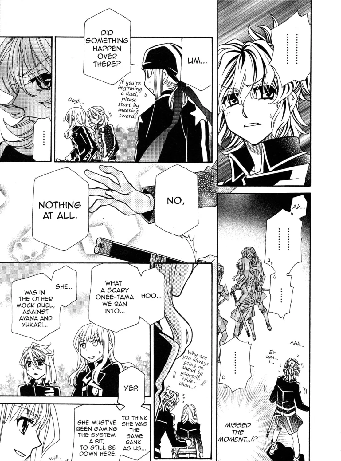 Read Hayate x Blade chapter 93 image 32 on Lezhin